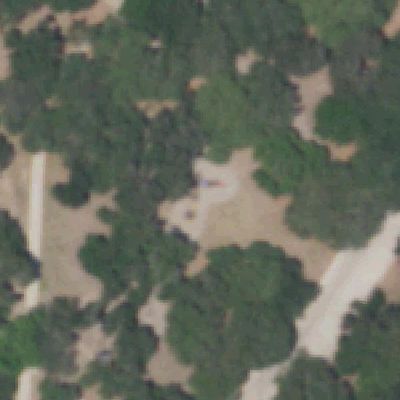 Aerial photo of 1. Olmos Basin Park Trailhead