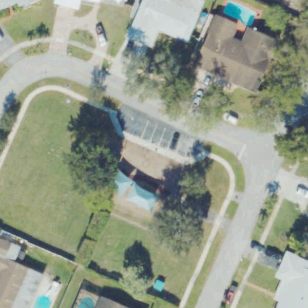 Aerial view of 111th Avenue Kiddie Park
