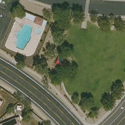 Aerial view of 149th & Parkview Park - Ashton Ranch HOA