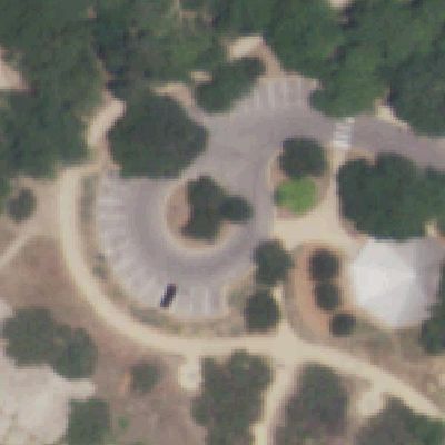 Aerial photo of Acequia Park