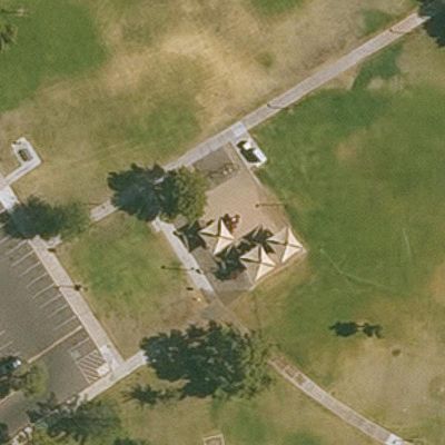 Aerial view of Acoma Park