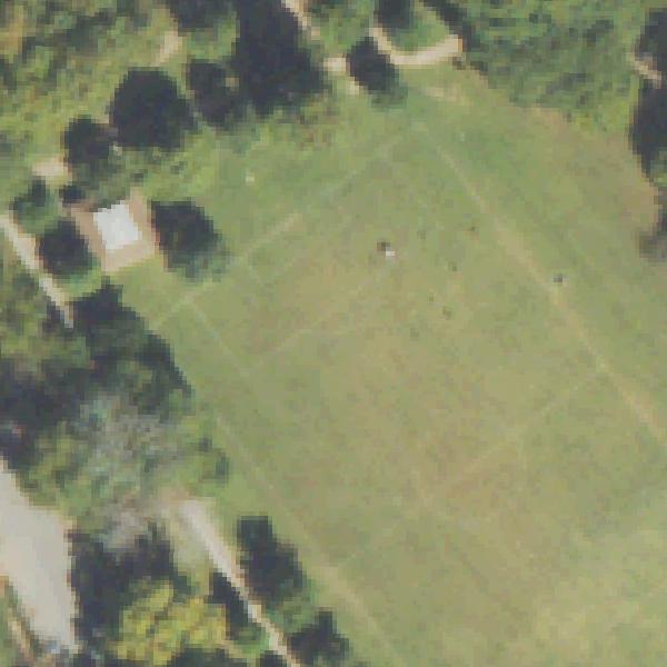 Aerial view of Adair Park I
