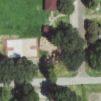 Aerial photo of Adame Park
