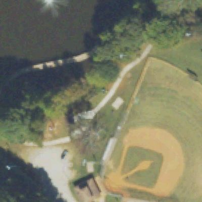Aerial view of Adams Park