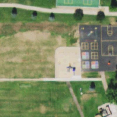 Aerial photo of Addenbrook Trailer Parking