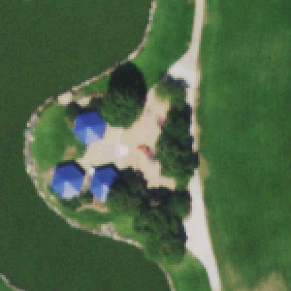 Aerial photo of Addenbrooke Park