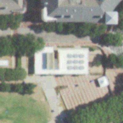 Aerial photo of Addison Circle Park