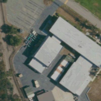 Aerial view of Admiral Baker Park - RV Campground & Picnic Areas