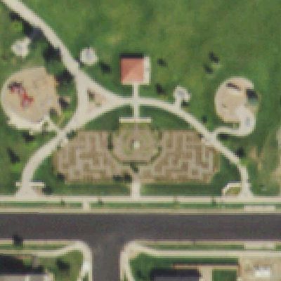 Aerial photo of Adonea Playground