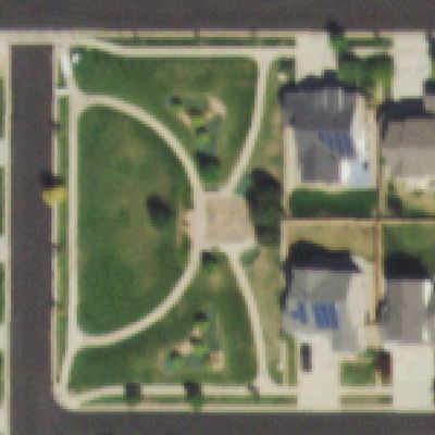Aerial photo of Adonea Swing Park