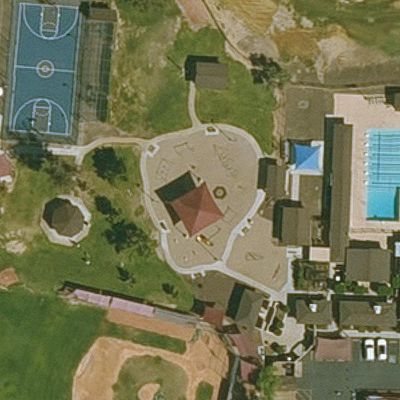 Aerial view of Ahwatukee Park