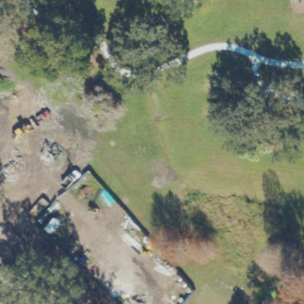 Aerial view of Al Coith Park