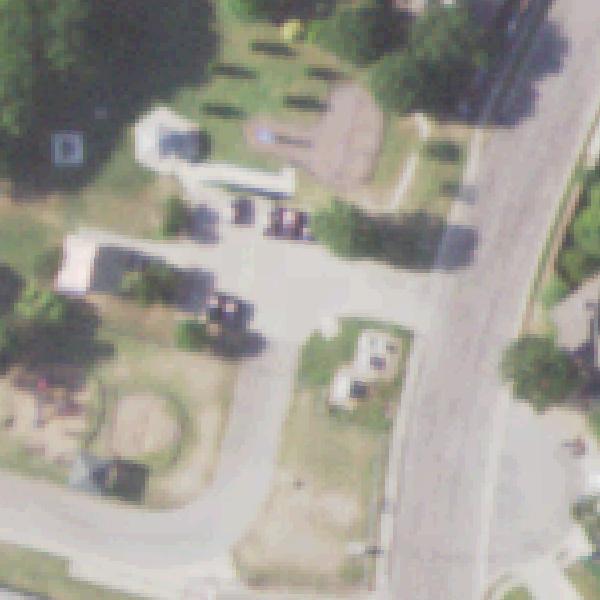 Aerial photo of Al Rich Park