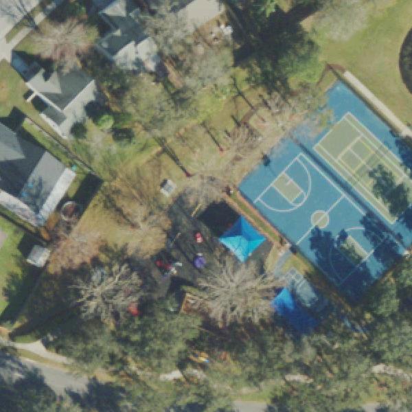 Aerial view of Alafaya Community Park