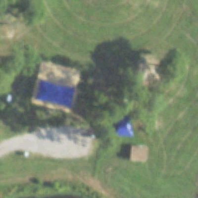 Aerial photo of Alexander Deussen Park Fishing Pond Playground