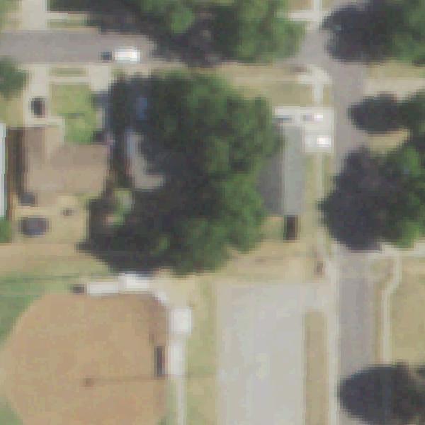 Aerial view of Alexander Park