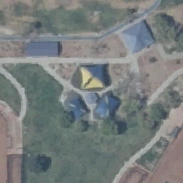 Aerial photo of Alexander Villas Park