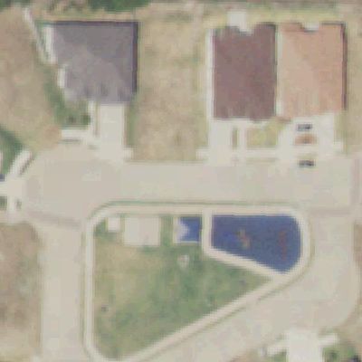 Aerial view of Alhamra Valley Park