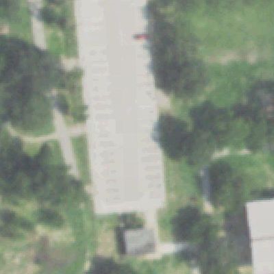 Aerial photo of Alief-Amity Park