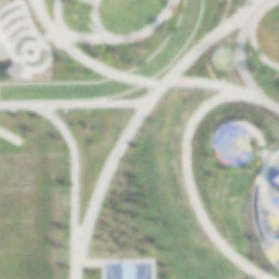 Aerial photo of Alief Community Park