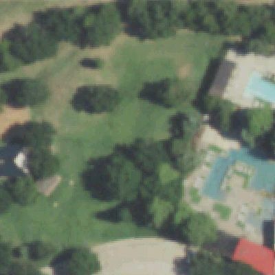 Aerial view of Alister Park