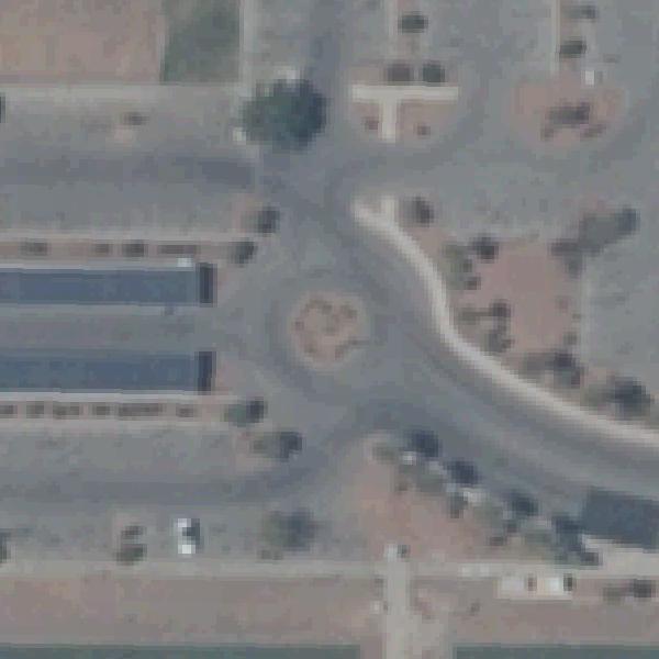 Aerial photo of All American Park