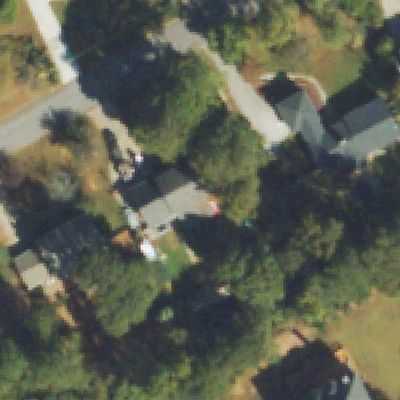 Aerial view of All Around Playgrounds