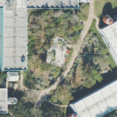 Aerial view of All star sports PLAYGROUND