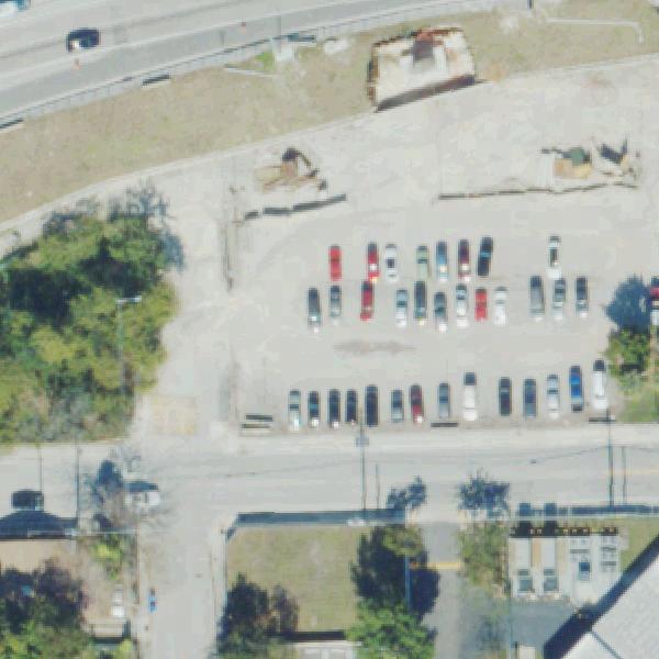 Aerial view of Allapattah Mini park