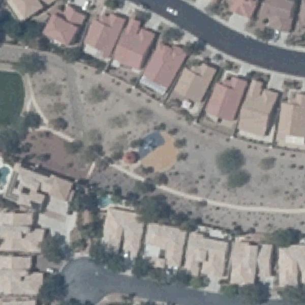 Aerial photo of Allegro Park