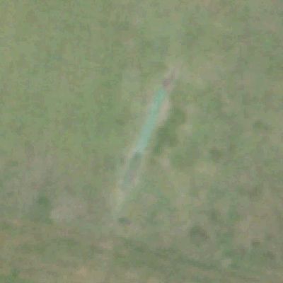 Aerial view of Allen Cricket Ground
