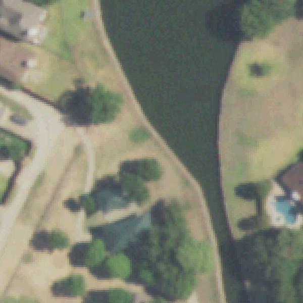 Aerial view of Allen Road Park