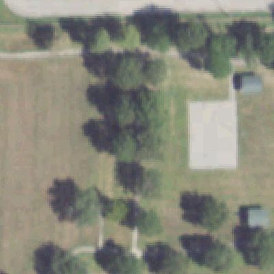 Aerial photo of Allenbrook Park