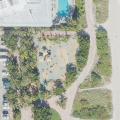 Aerial view of Allison Park
