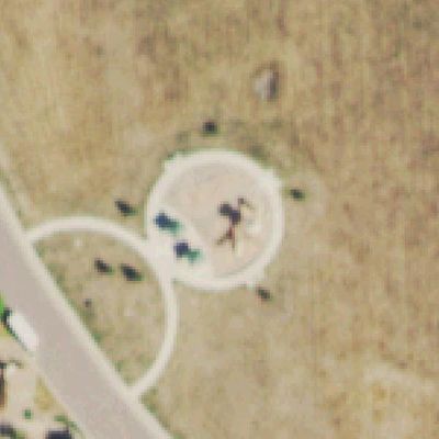 Aerial photo of Alpers Farm Park