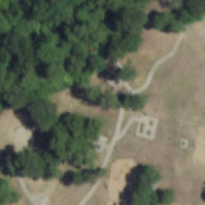 Aerial view of Alta Mesa Park