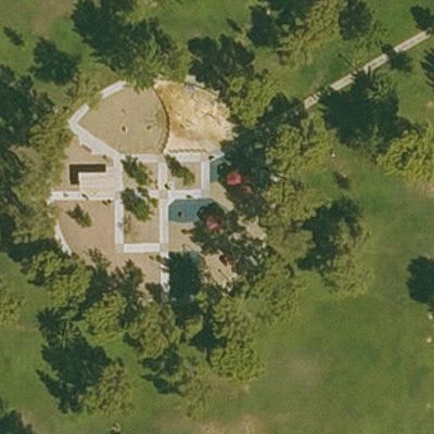 Aerial view of Altadena Park