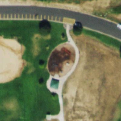Aerial photo of Altair Park