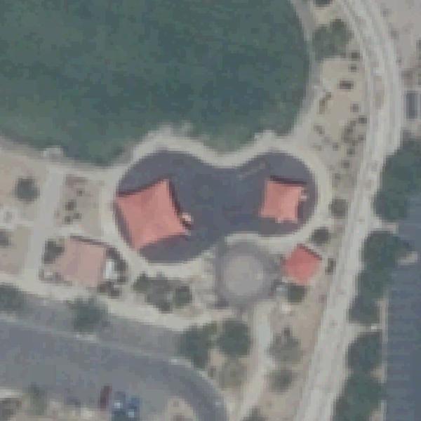 Aerial photo of Amador Vista Park