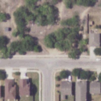 Aerial photo of Amber Creek Community Park