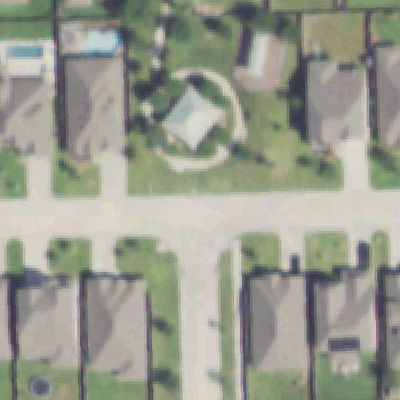 Aerial photo of Ambrosia Park