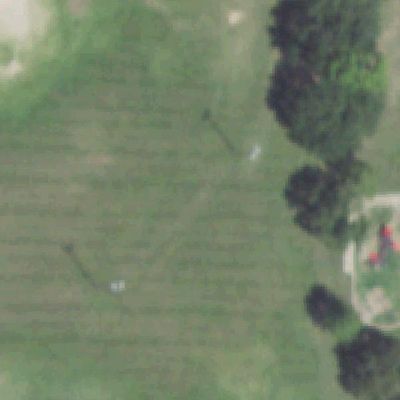 Aerial photo of American Legion Park