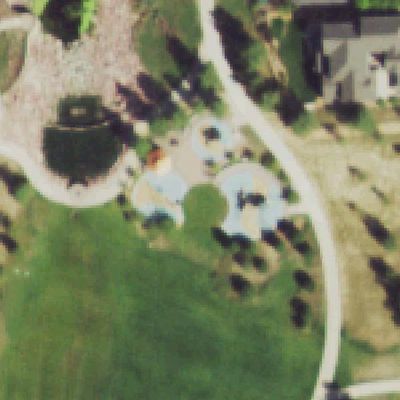 Aerial photo of Anchor Point Park