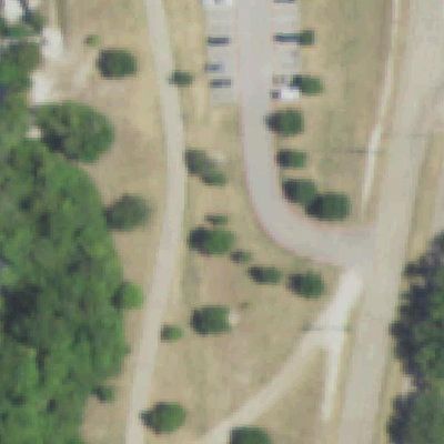 Aerial view of Anderson Bonner Park