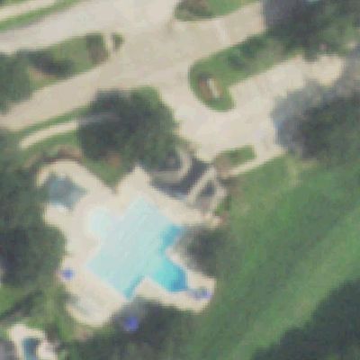 Aerial photo of Anderson Park