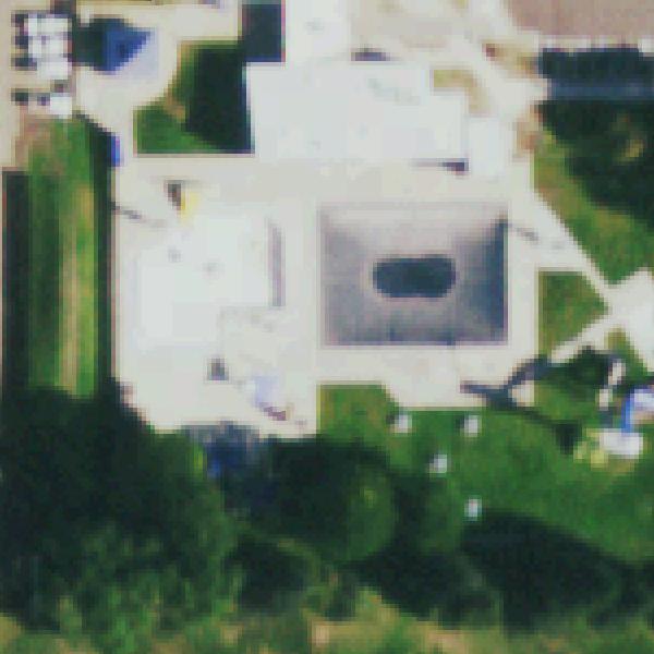 Aerial photo of Anderson Park