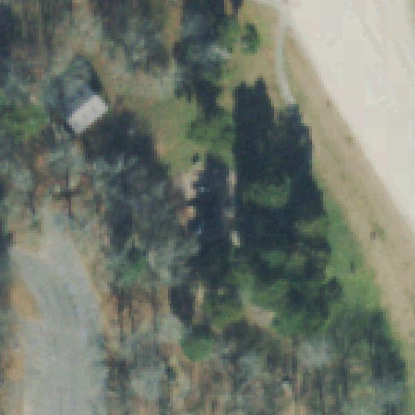 Aerial photo of Anderson Road Day Use