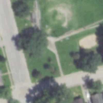 Aerial photo of Andover Park