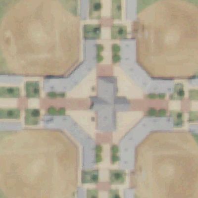 Aerial photo of Andrew Brown Park West