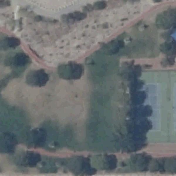 Aerial photo of Angel Park